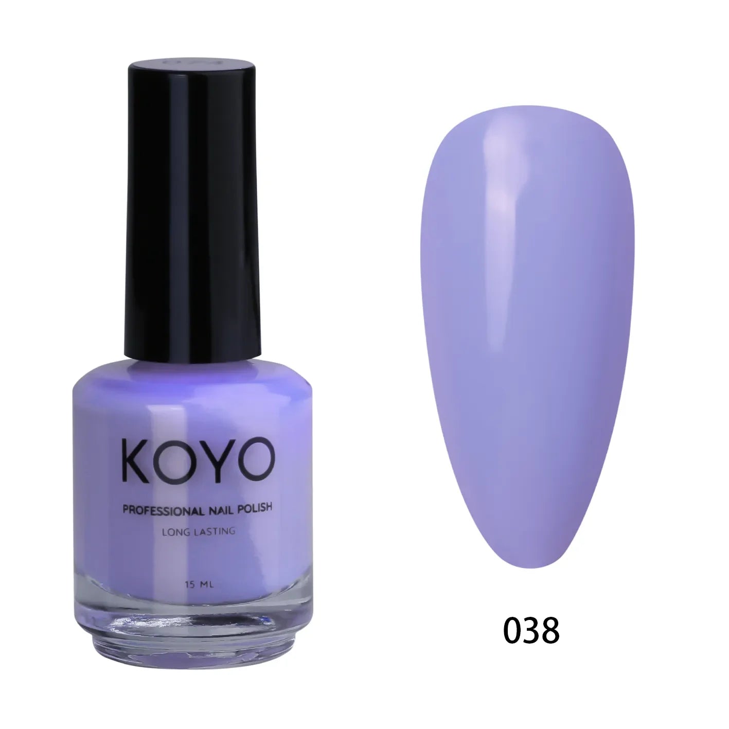 לק רגיל גוון 038, 15 מ״ל | KOYO