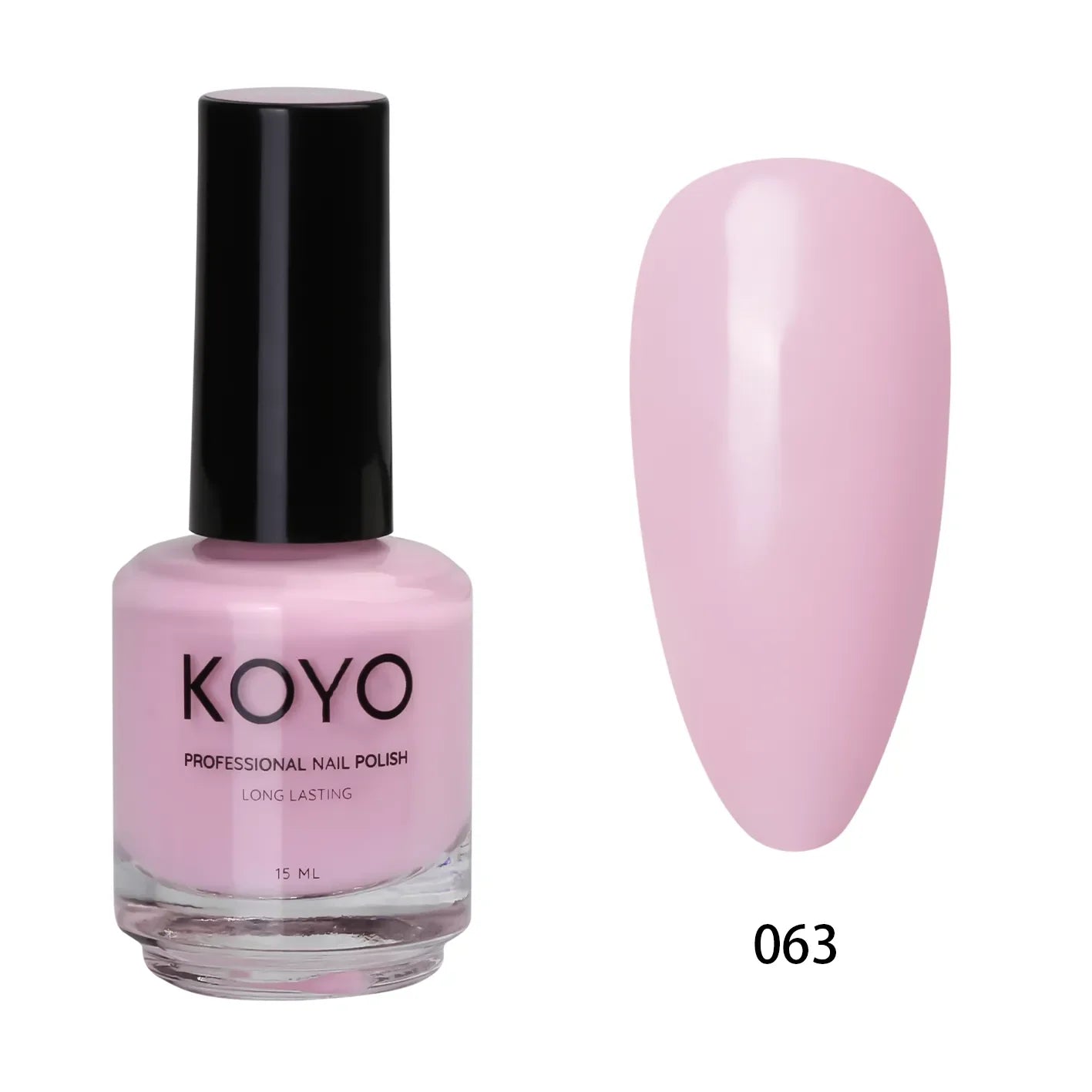 לק רגיל גוון 063, 15 מ״ל | KOYO