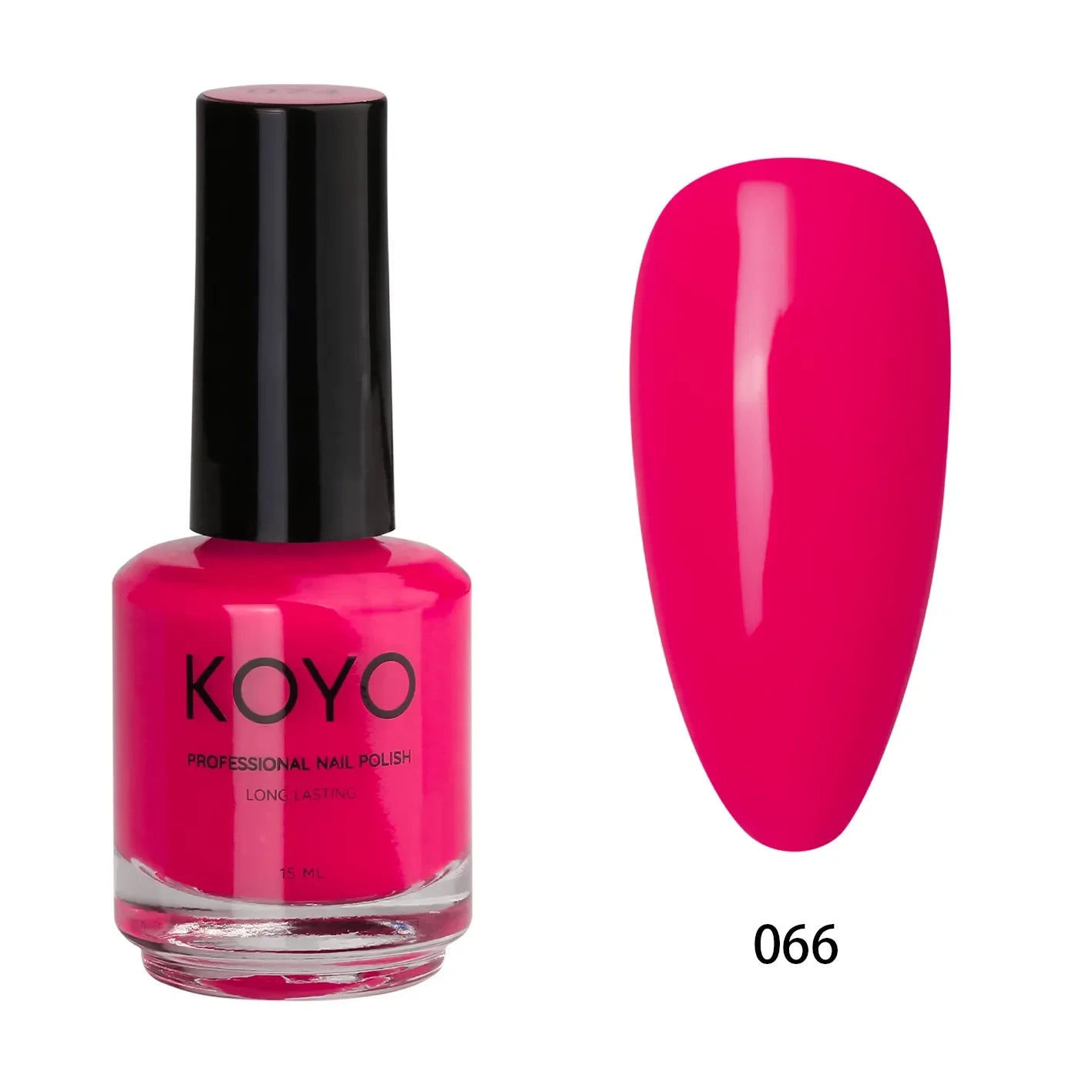 לק רגיל גוון 066, 15 מ״ל | KOYO