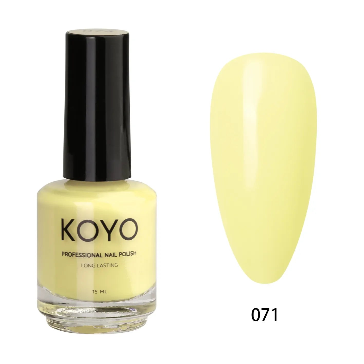 לק רגיל גוון 071, 15 מ״ל | KOYO