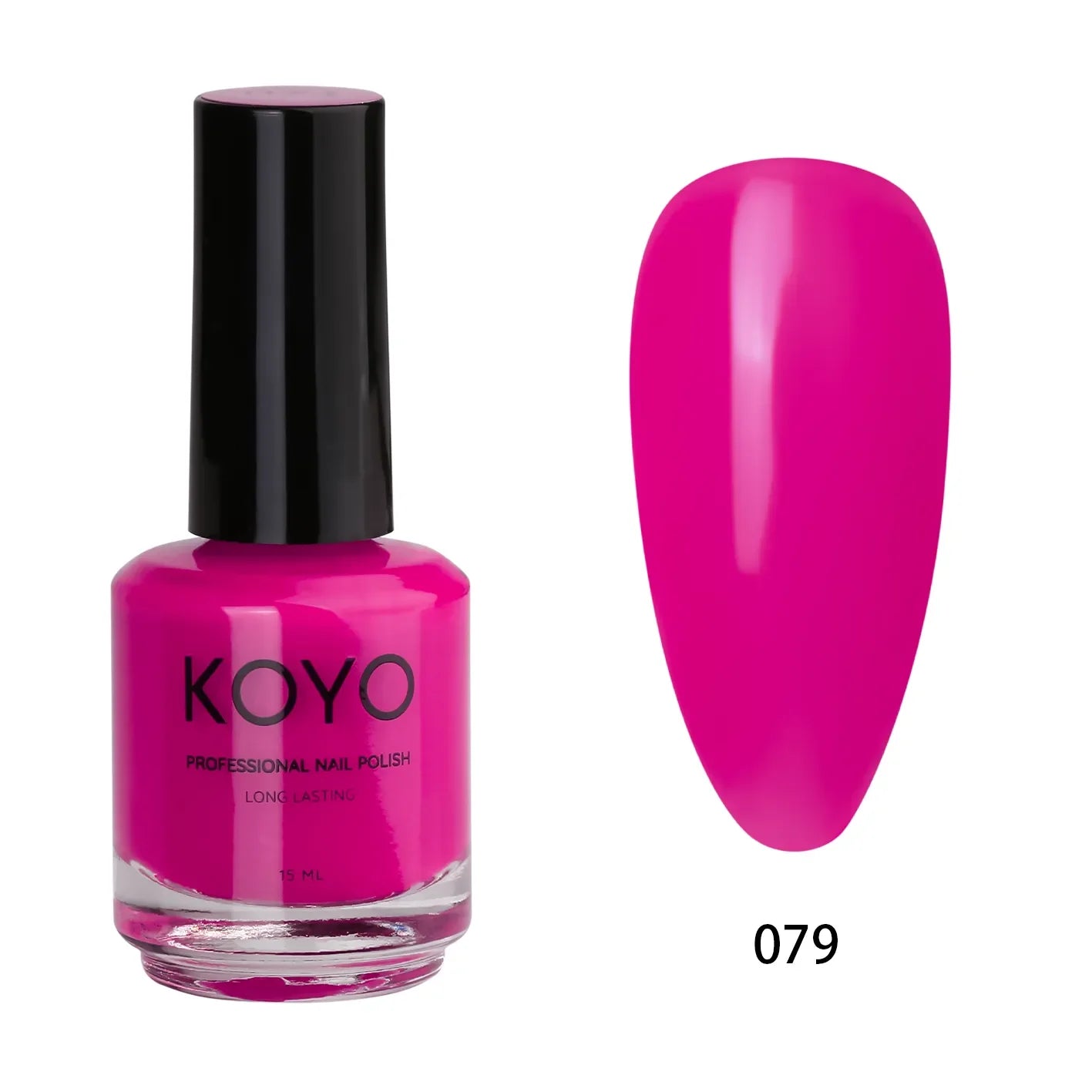 לק רגיל גוון 079, 15 מ״ל | KOYO