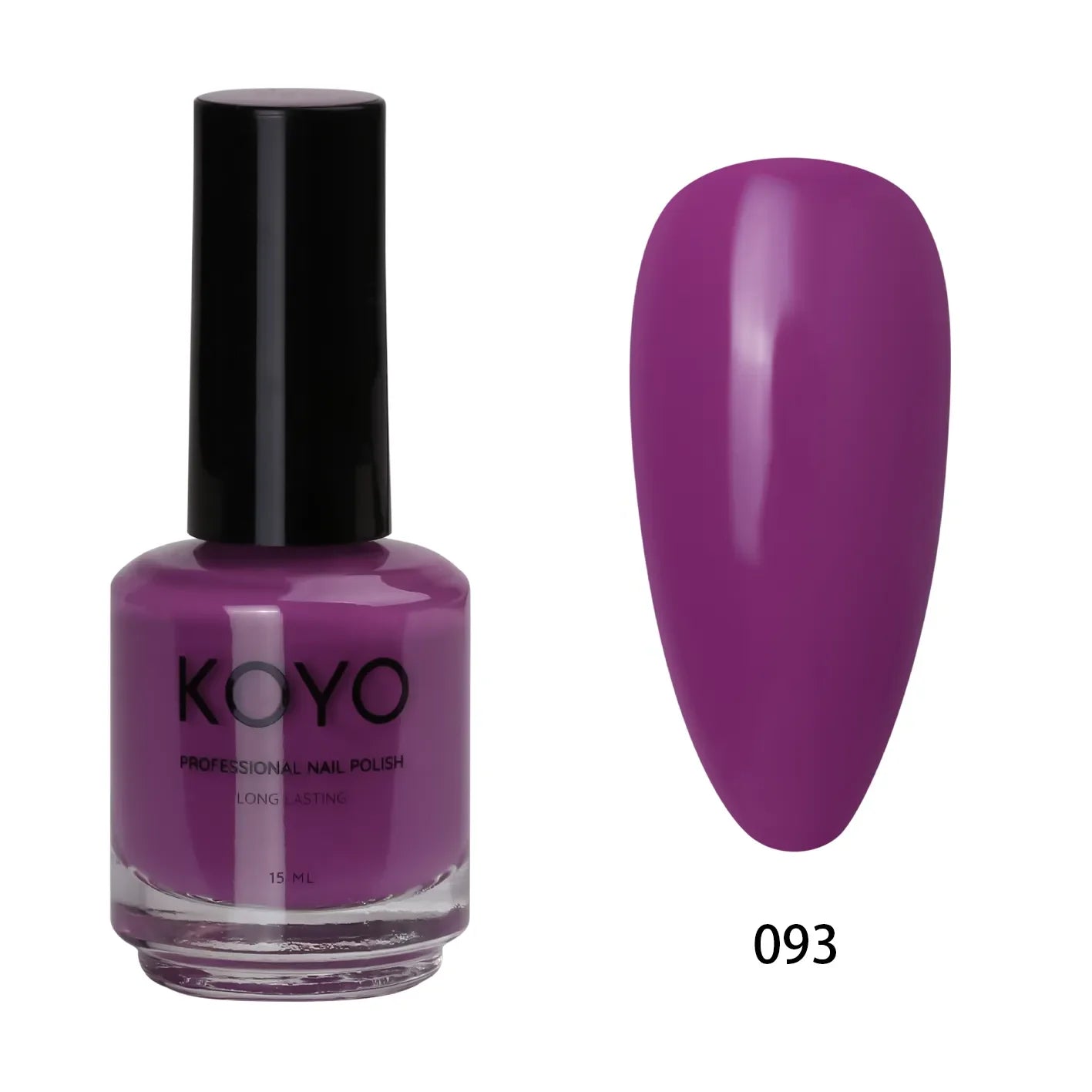 לק רגיל גוון 093, 15 מ״ל | KOYO