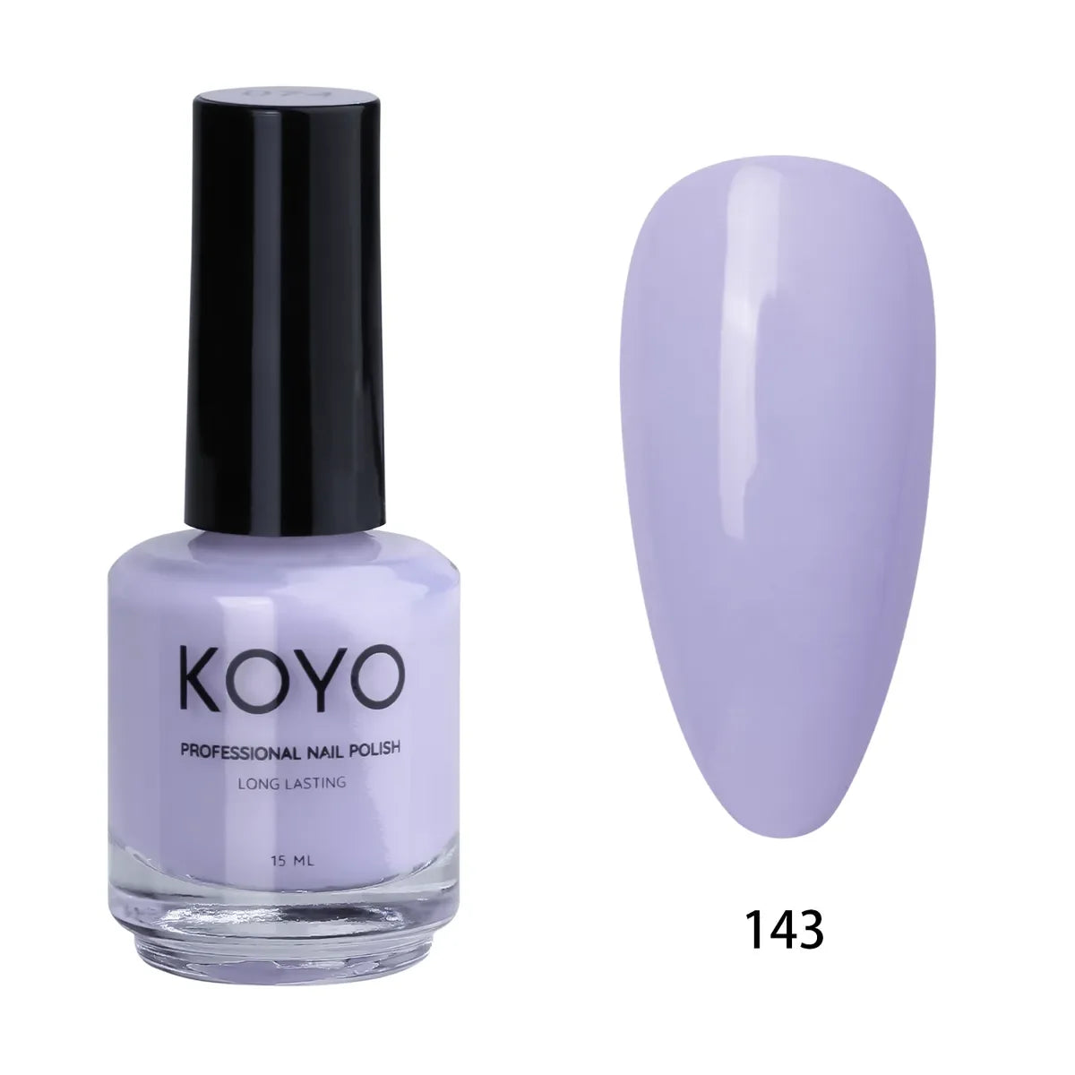 לק רגיל גוון 143, 15 מ״ל | KOYO