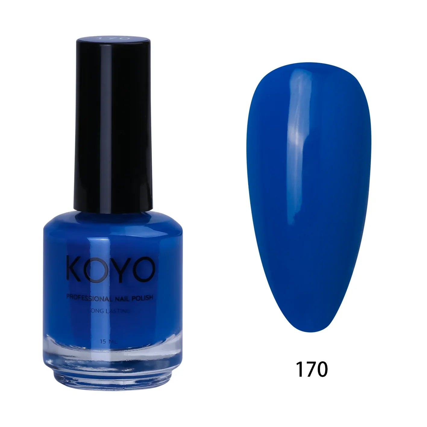 לק רגיל גוון 170, 15 מ״ל | KOYO