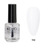 טופ ללק רגיל, 15 מ״ל | KOYO