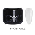 ג׳ל בנייה Short Nails, 50 מ״ל | KOYO