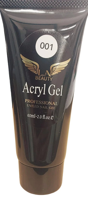 LA Beauty פוליג'ל אקריל ג'ל 60 מ"ל, יופילי