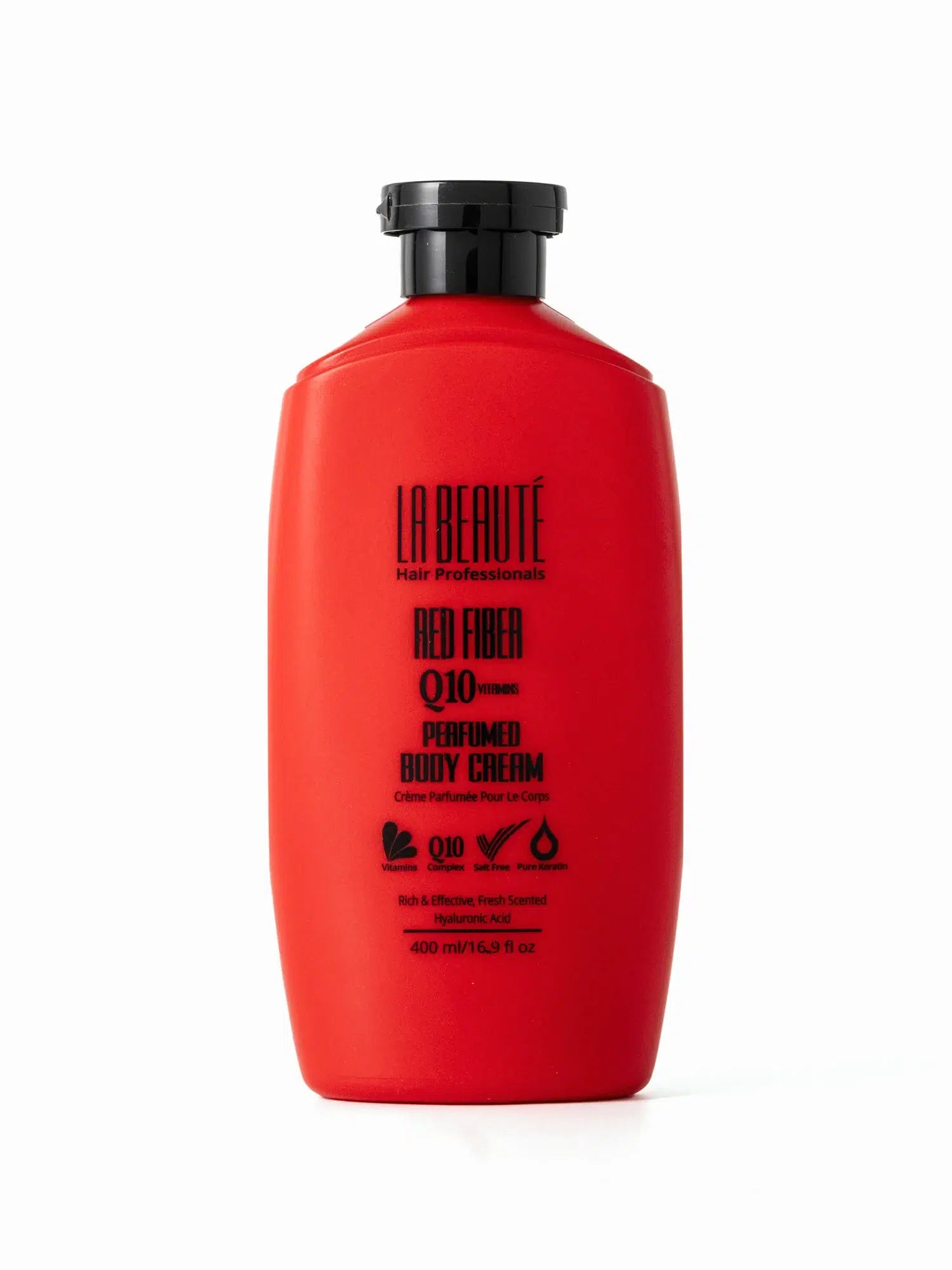 קרם גוף בניחוח Red Fiber ‏400 מ״ל | La Beaute – תמונת המוצר הראשית