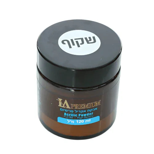 אבקת אקריל שקופה 120 מ״ל | L&A