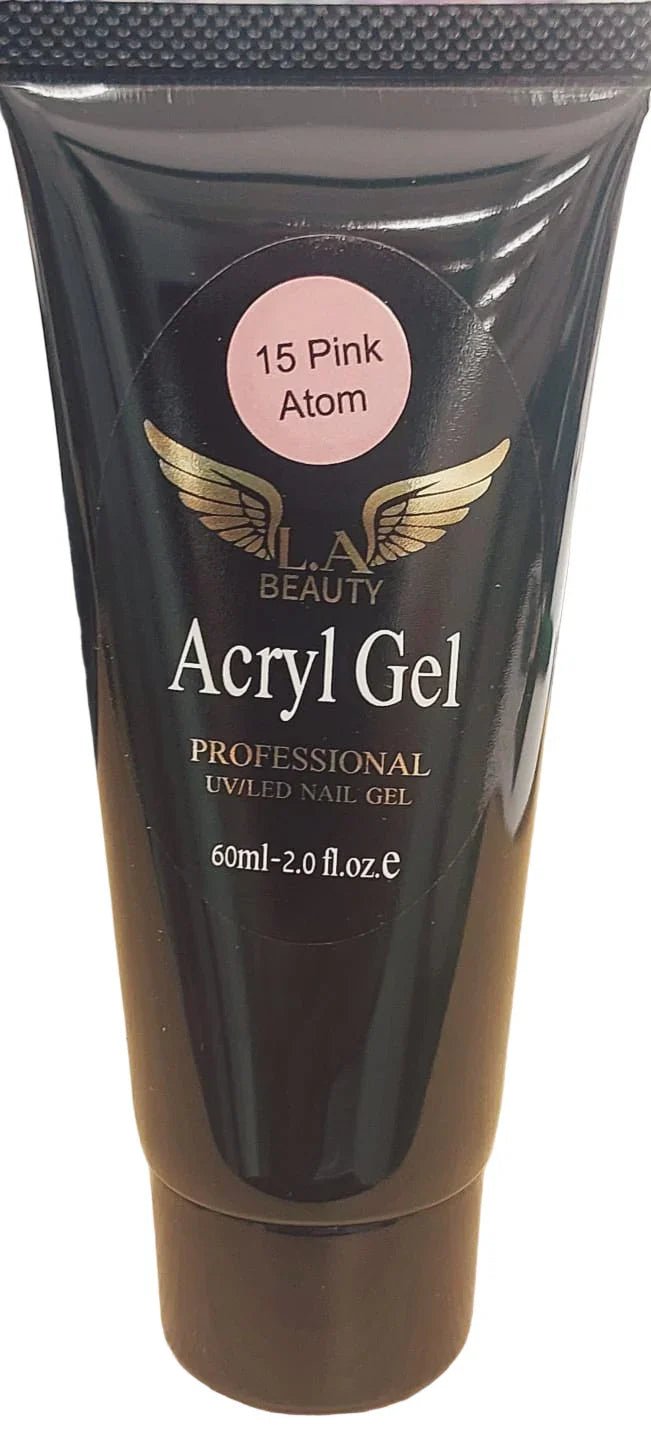 LA Beauty פוליג'ל אקריל ג'ל 60 מ"ל, יופילי