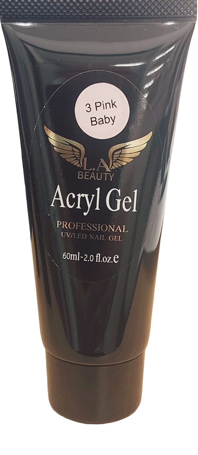 LA Beauty פוליג'ל אקריל ג'ל 60 מ"ל
