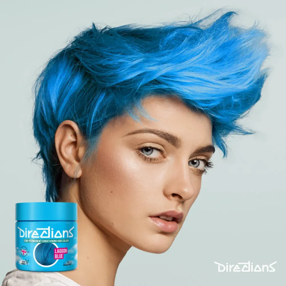צבע שיער חצי-קבוע Directions Lagoon Blue ‏100 מ״ל | LA RICHE – תמונת המוצר הראשית