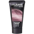 אקריג׳ל Clear Pink לבניית ציפורניים | Layla Milano