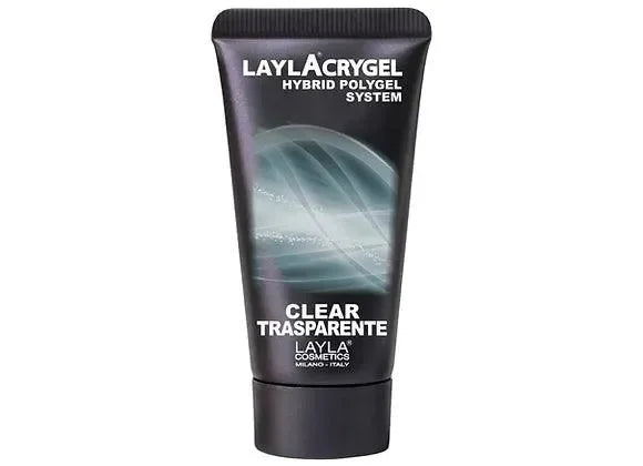 אקריג׳ל Clear Trasparente לבניית ציפורניים | Layla Milano