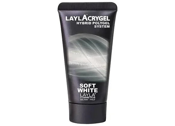 אקריג׳ל Soft White לבניית ציפורניים | Layla Milano