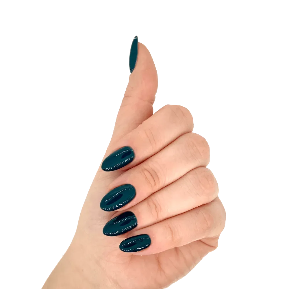 לק ג׳ל גוון ירוק־טורקיז כהה 36 10 מ״ל | Layla Milano – תמונת המוצר הראשית