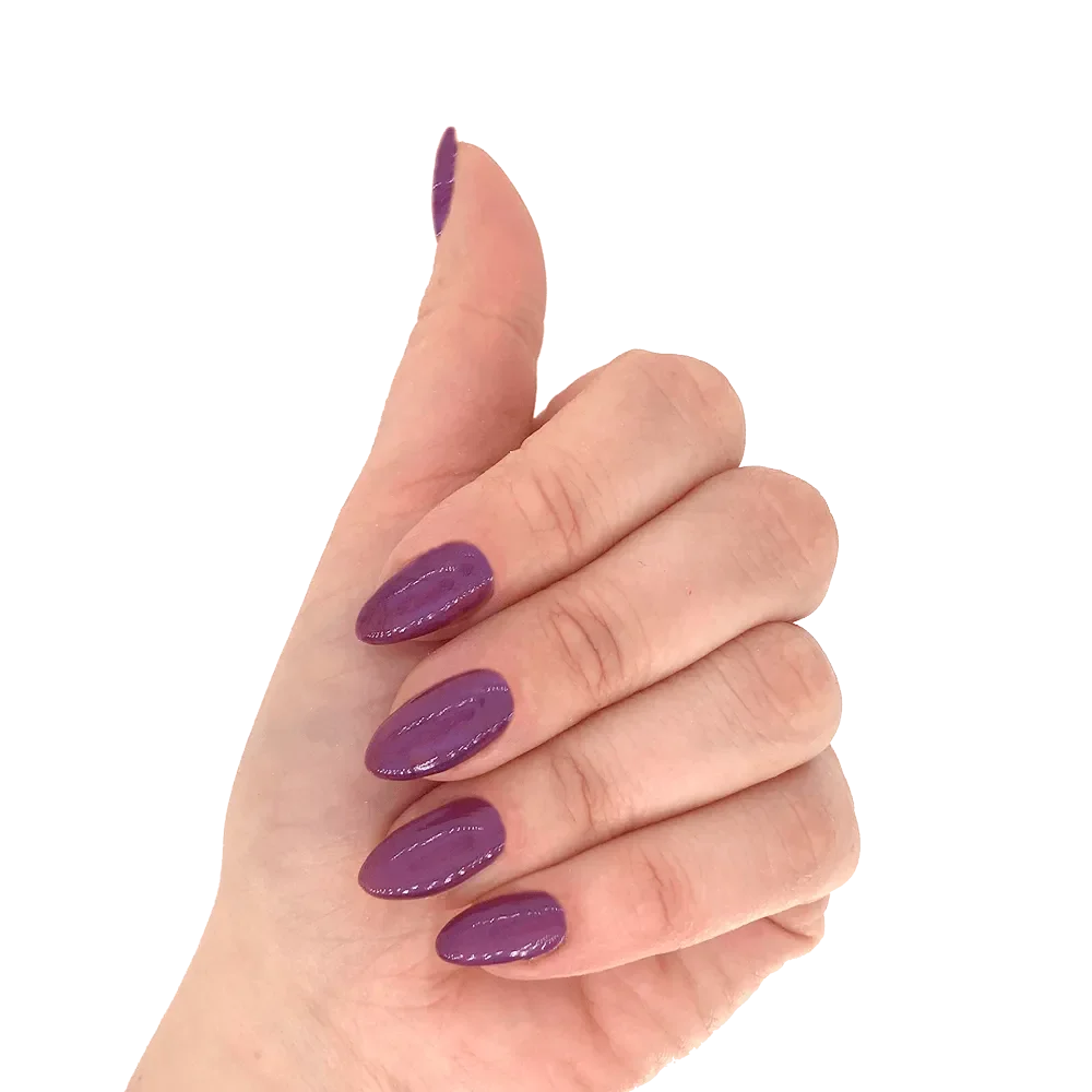 לק ג׳ל גוון סגול מטאלי 63 10 מ״ל | Layla Milano – תמונת המוצר הראשית