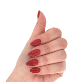 לק ג׳ל גוון אדום גליטר מנצנץ 55 10 מ״ל | Layla Milano – תמונת המוצר הראשית
