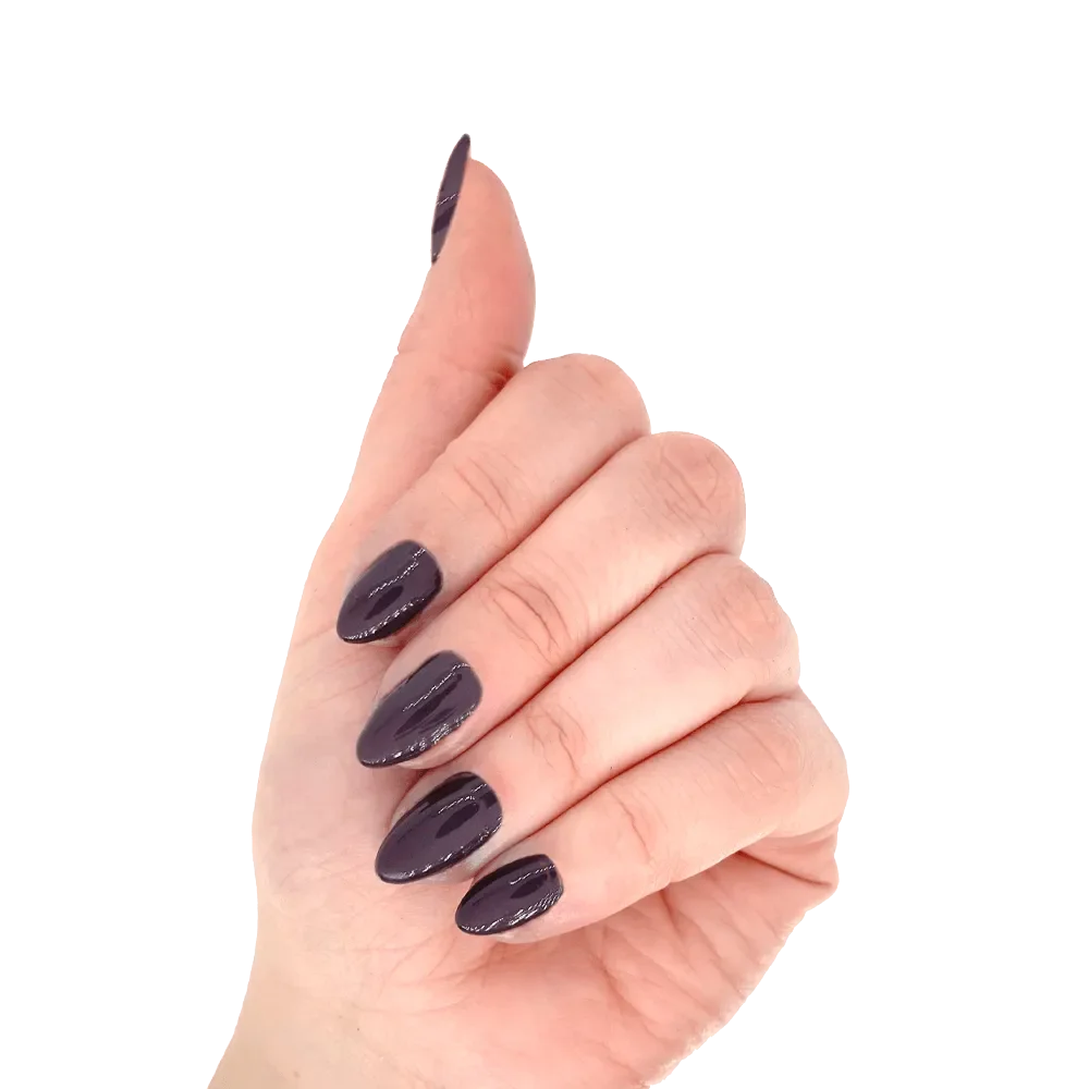 לק ג׳ל גוון סגול מנצנץ עדין 15 10 מ״ל | Layla Milano – תמונת המוצר הראשית