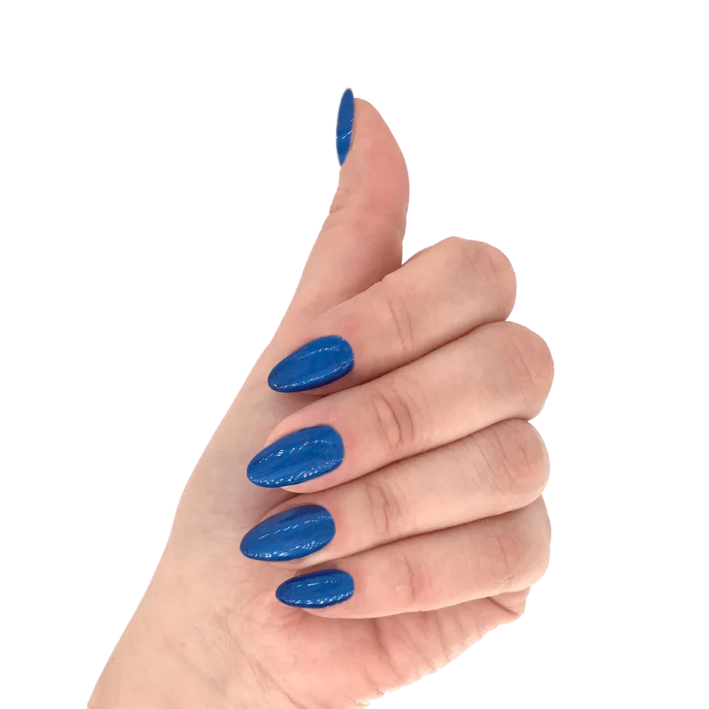 לק ג׳ל גוון כחול ים מנצנץ 53 10 מ״ל | Layla Milano – תמונת המוצר הראשית