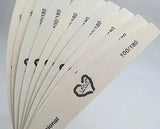 מארז 10 פצירות עץ לציפורן טבעית 100/180 | Layla Milano – תמונת המוצר הראשית