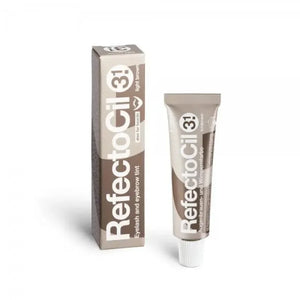 צבע חום בהיר מס׳ 3.1 לריסים ולגבות 15 מ״ל | Refectocil – תמונת מוצר 2