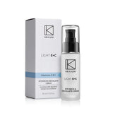 קרם Light E+C לעיניים, לצוואר ולמחשוף 30 מ״ל | Dr Kadir – תמונת אריזת המוצר