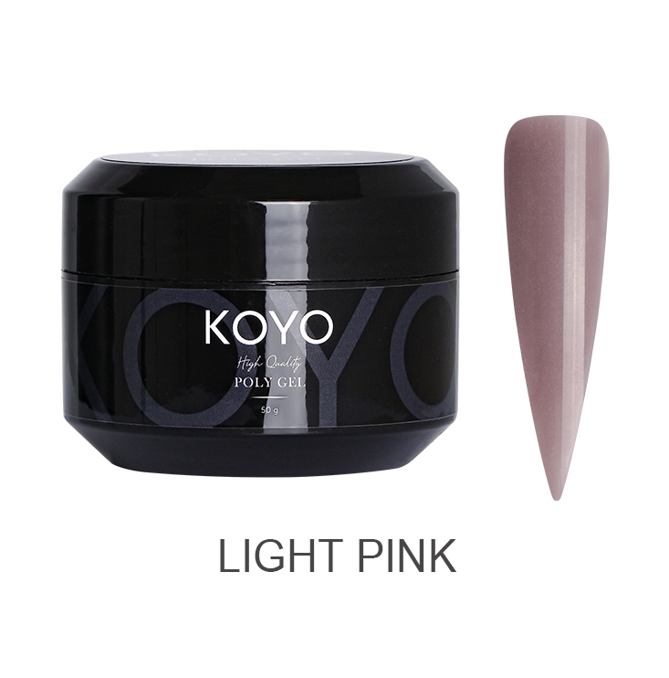 קויו - KOYO פוליג'ל 50 מ"ל Light Pink