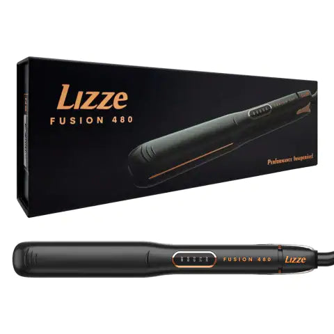מחליק שיער מקצועי Fusion 480 טיטניום 250°C | Lizze – תמונת המוצר הראשית