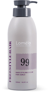 קרם תלתלים 99 לשיער גלי ומתולתל 500 מ״ל | Lomelo – תמונת המוצר הראשית