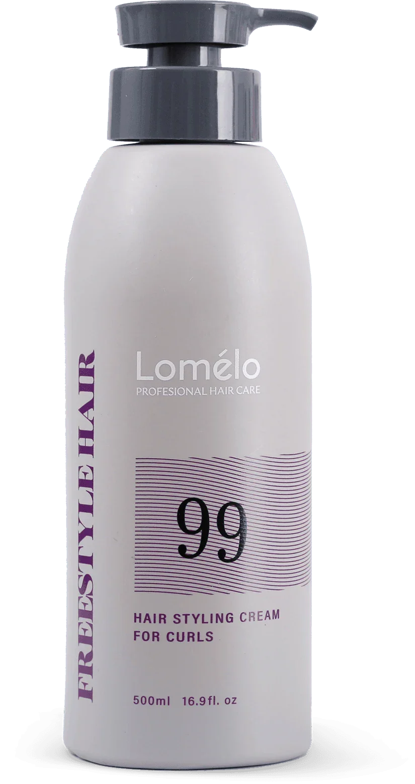 קרם תלתלים 99 לשיער גלי ומתולתל 500 מ״ל | Lomelo – תמונת המוצר הראשית