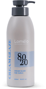 קרם גלייז 80/20 לעיצוב תלתלים 500 מ״ל | Lomelo – תמונת המוצר הראשית