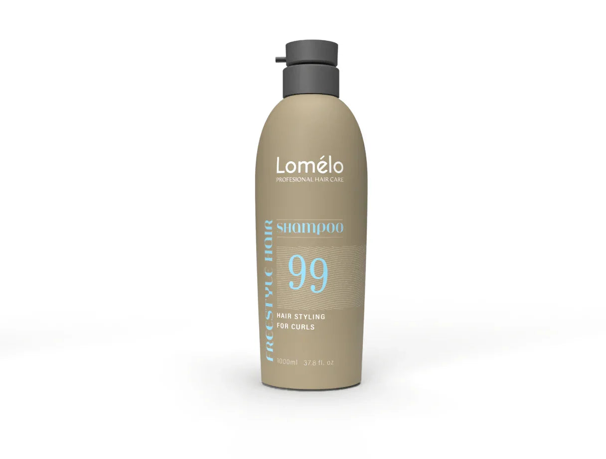 שמפו קרטין לשיער גלי ומתולתל 1000 מ״ל | Lomelo – תמונת המוצר הראשית