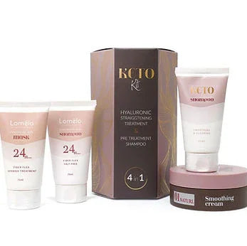 ערכת החלקה אורגנית ביתית 150 מ״ל | Lomelo Keto – תמונת המוצר הראשית