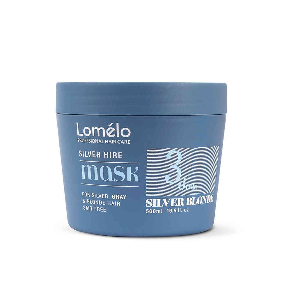 מסכת סילבר לשיער בלונד, מובהר ושיבה 500 מ״ל | Lomelo – תמונת המוצר הראשית