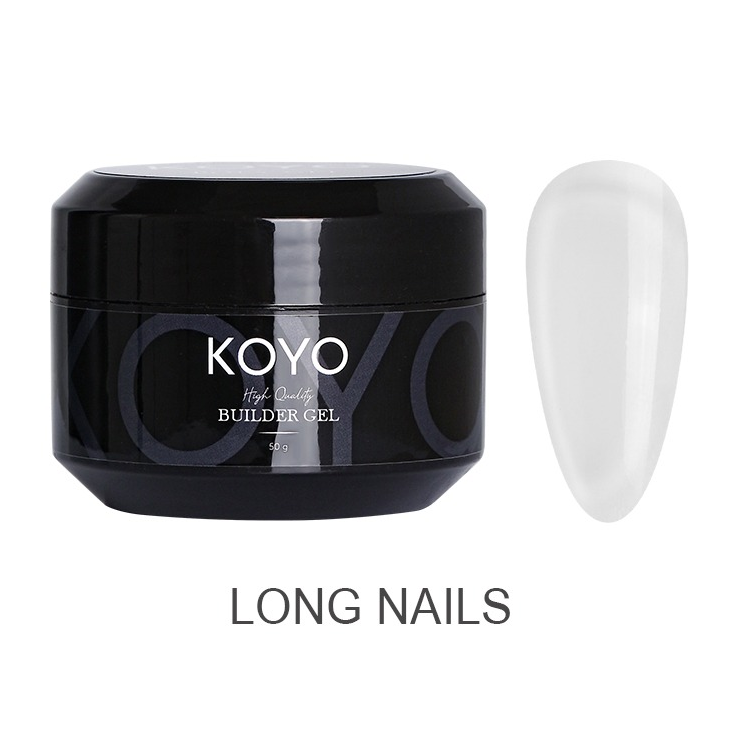 קויו - KOYO ג’ל בנייה 50 מ"ל - Long Nails