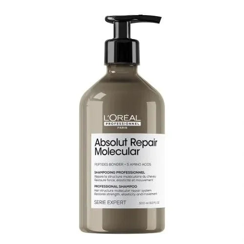 שמפו Absolut Repair Molecular לשיער פגום 500 מ״ל | L'Oréal Professionnel – תמונת המוצר הראשית
