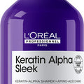 שמפו Keratin Alpha Sleek לשיער חלק 500 מ״ל | L'Oréal Professionnel – תמונת המוצר הראשית
