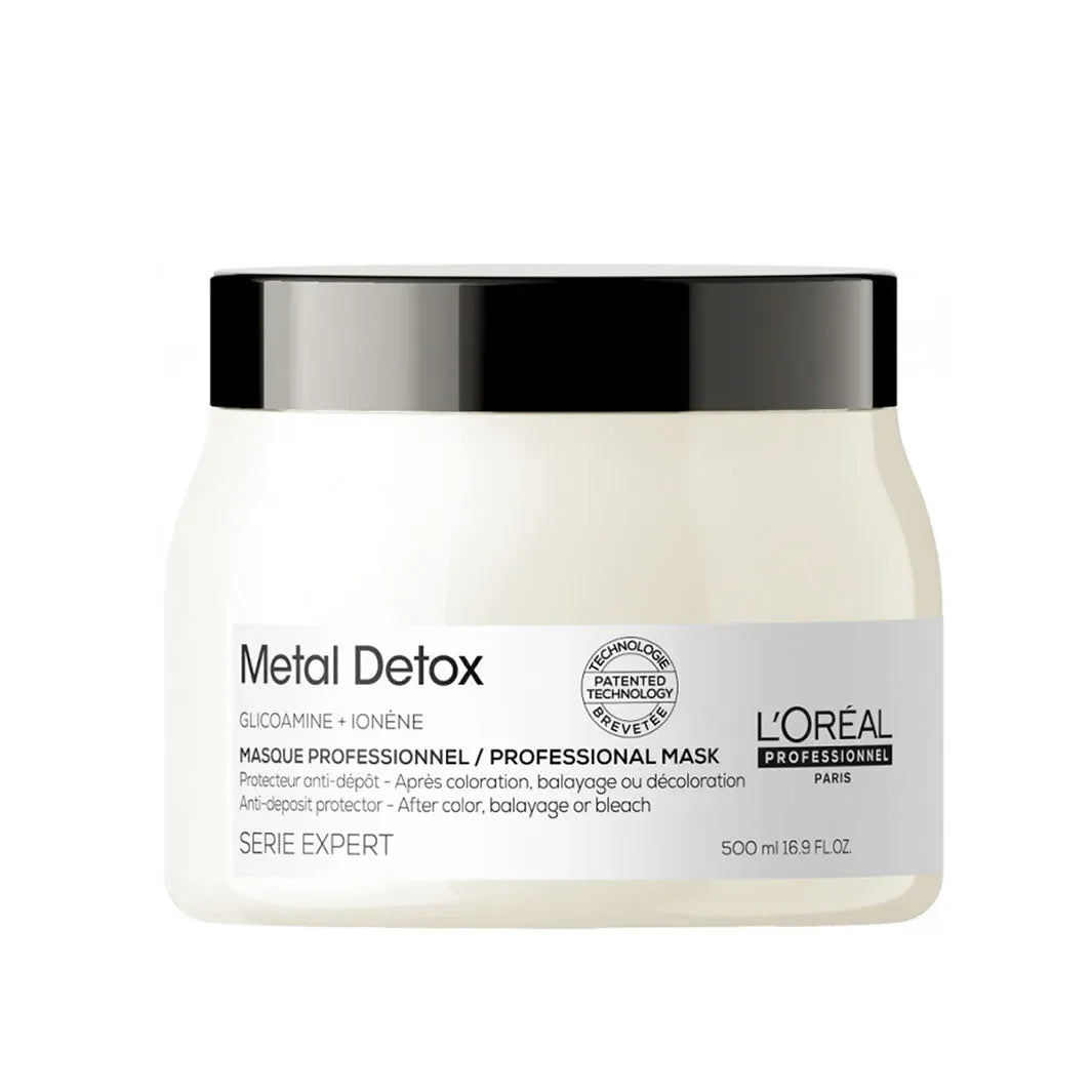 מסכת Metal Detox לנטרול מתכות 500 מ״ל | L'Oréal Professionnel – תמונת המוצר הראשית