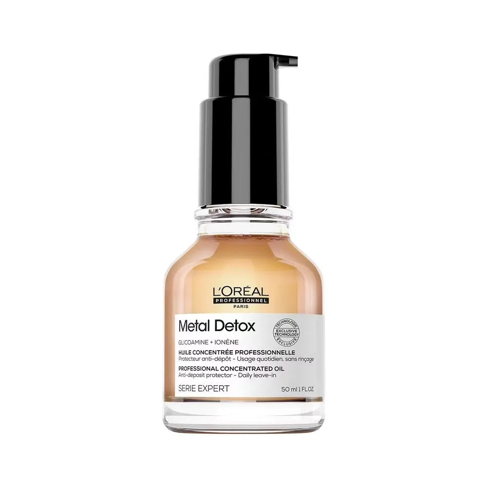 שמן Metal Detox לשיער 50 מ״ל | L'Oréal Professionnel – תמונת המוצר הראשית