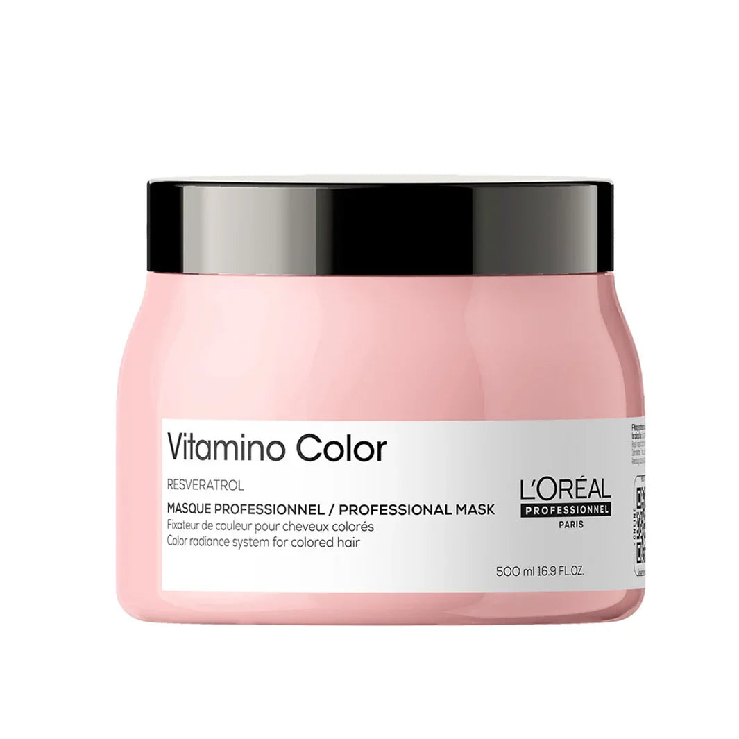 מסכת Vitamino Color לשיער צבוע 500 מ״ל | L'Oréal Professionnel – תמונת המוצר הראשית