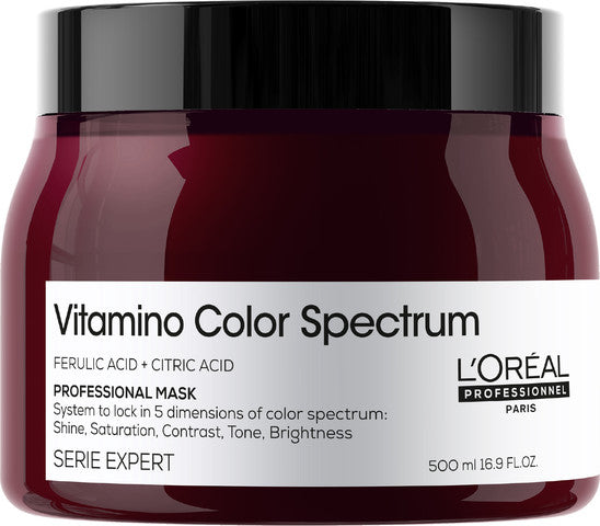 מסכת Vitamino Color Spectrum לשיער צבוע 500 מ״ל | L'Oréal Professionnel – תמונת המוצר הראשית