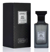 LOVALI OUD WOOD men's fragrance, 100 ml