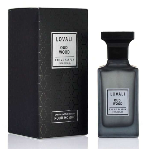 LOVALI OUD WOOD men's fragrance, 100 ml
