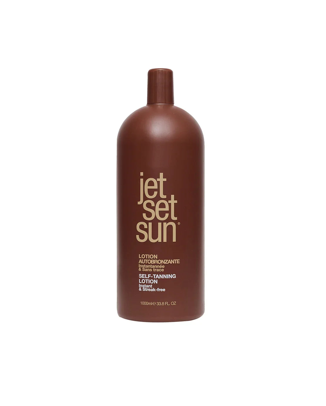 Jet set sun - קרם שיזוף 1 ליטר, יופילי