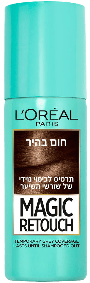 לוראל ספריי לכיסוי שורשים Magic Retouch 75 מ"ל