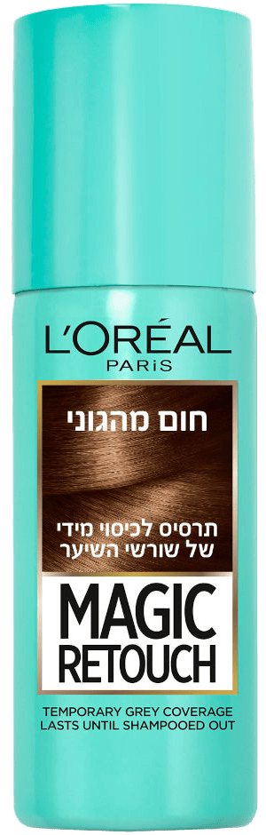 לוראל ספריי לכיסוי שורשים Magic Retouch 75 מ"ל