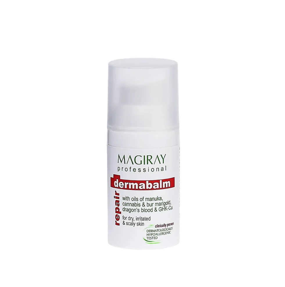 משחת DermaBalm לטיפוח עור רגיש ומגורה 30 מ״ל