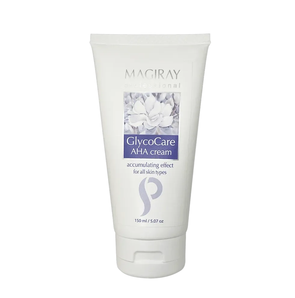קרם פילינג Glycocare עם 16% AHA וחומצה סליצילית 150 מ״ל