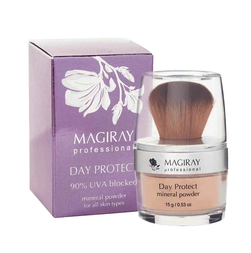 אבקת הגנה מינרלית Restore SPF50 ‏15 גרם | Magiray – תמונת המוצר הראשית
